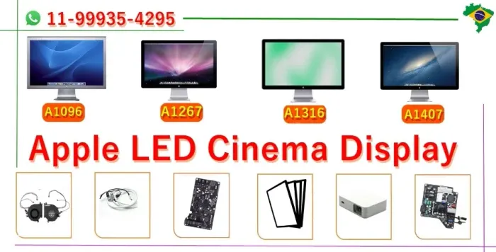 Monitor Apple Cinema Display LED de 27 Polegadas Modelo A1316