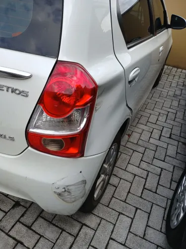 Toyota Etios XLS 1.5 Flex 5P Aut. 2017