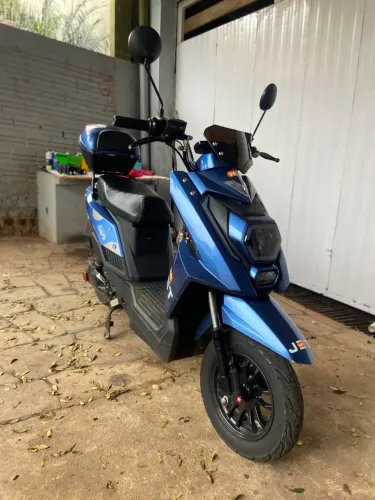Moto elétrica JET