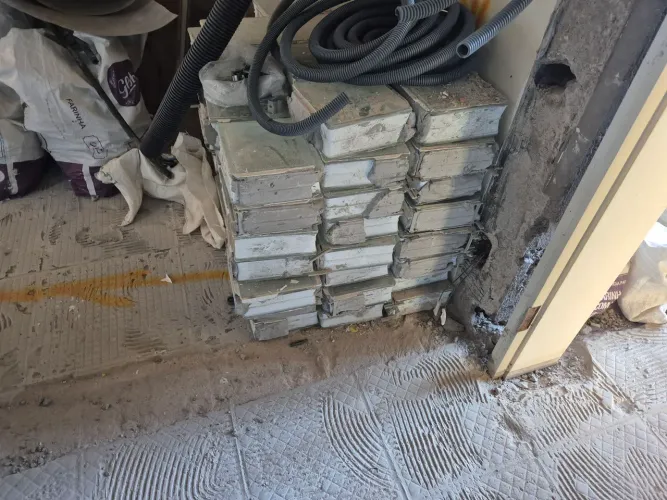 Bloco de vidro 