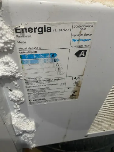 Ar condicionado de janela 
