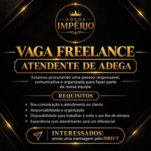 Vaga de freelancer