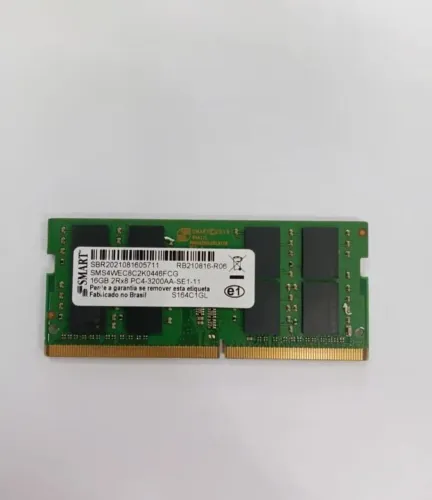 memória RAM 16 GB DDR4 3200 MHz