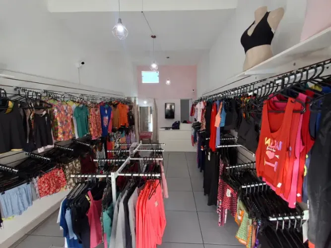 Loja de roupas feminina