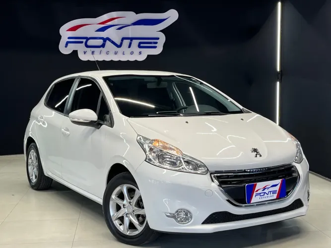 Peugeot 208 Active/active Pack 1.5 Flex 8V 5P 2015