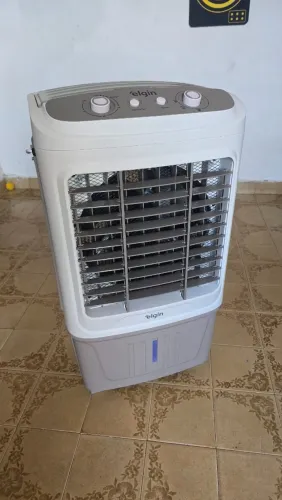 Climatizador Portátil 3 em 1 Big Air Elgin 45 Litros 45fbfn45m1na Branco/Cinza