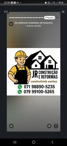 Pedreiro e azulegista profissional