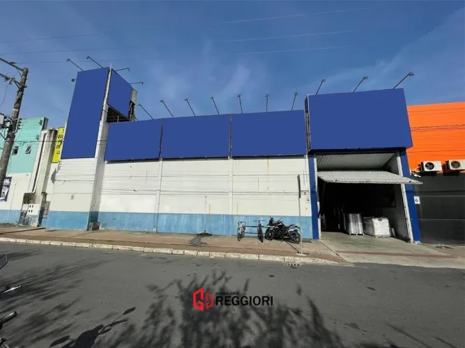 LOCAÇÃO ANUAL GALPÃO COMERCIAL 500m² EM BC