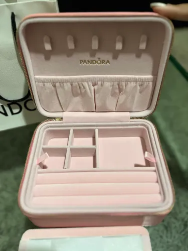 Porta Joias Pandora 