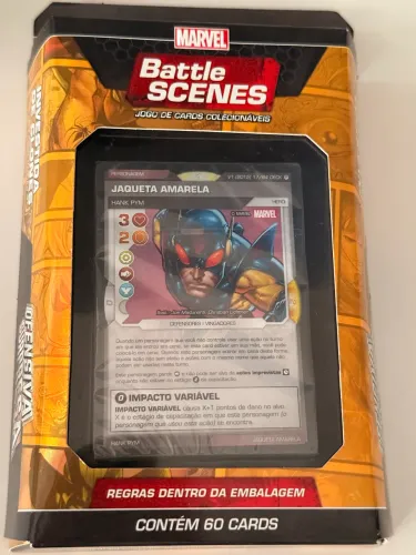 Deck Battle Scenes Marvel