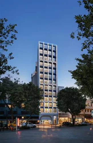 Studio na Praça Mauá, 4° andar com 19.55m² - VISTA para a Baia de Guanabara