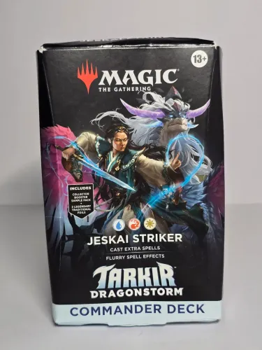 Magic The Gathering Tarkir Dragonstorm Jeskai Striker Commander Deck lacrado