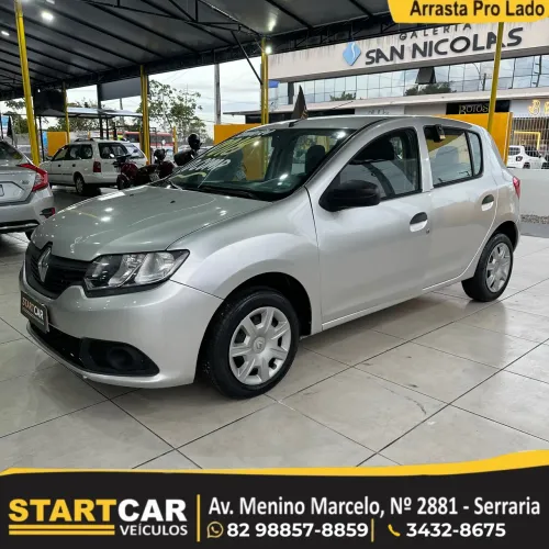 Renault Sandero Expression Flex 1.0 12V 5P 2018