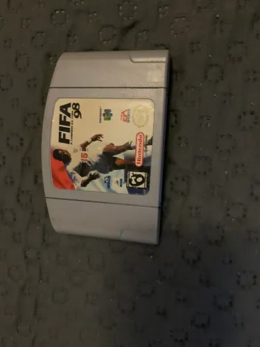 Cartucho FIFA 98 N64 Label Original
