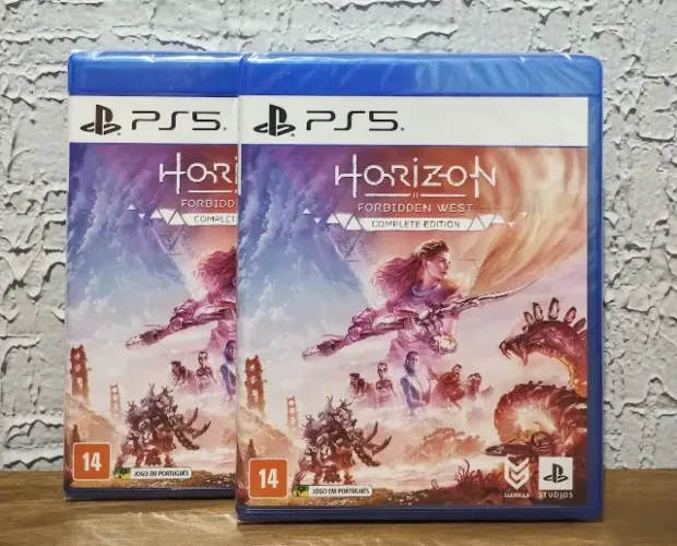Horizon Forbidden West Complete Edition Ps5 Lacrado