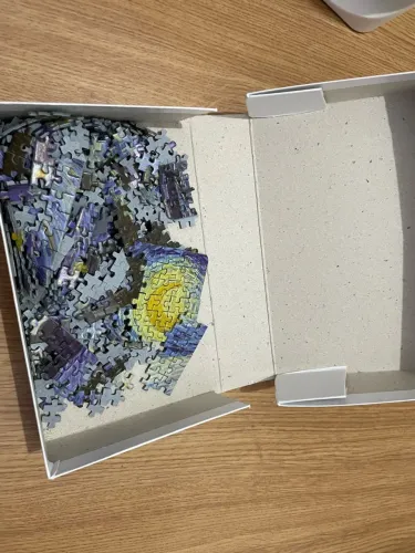 Quebra cabeça van gogh - nano 500 peças