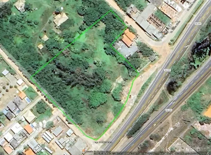 Vendo / Alugo Terreno Barra do Pojuca 10.500m² Frente BA099