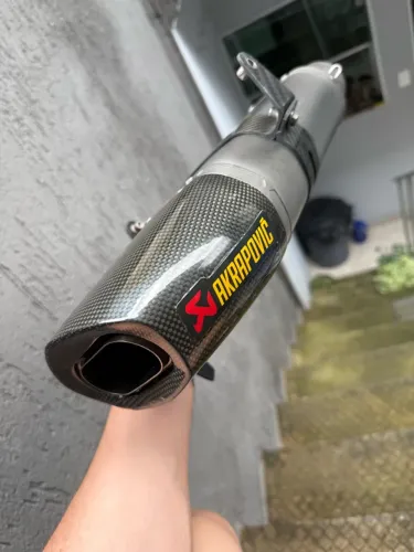 Escapamento Akrapovic Honda Cbr600rr 