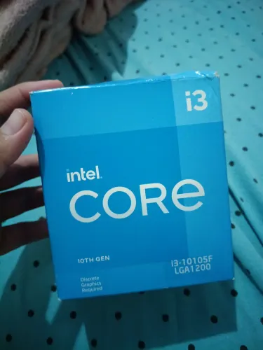 Processador Intel Core i3-10105F LGA1200