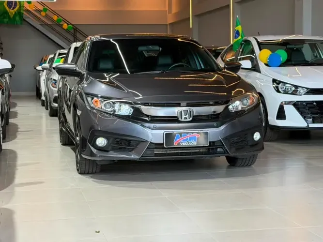 Honda Civic Sedan EXL 2.0 Flex 16V Aut.4p 2018