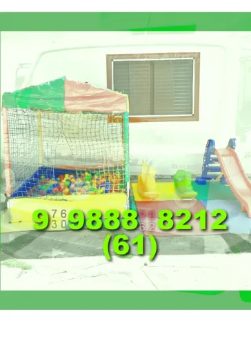 Locação de brinquedos para festas e eventos! Diversão garantida!