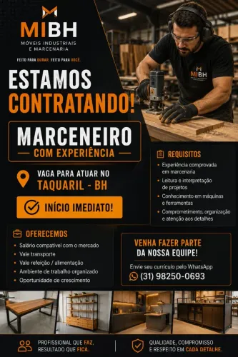 Vaga Marceneiro