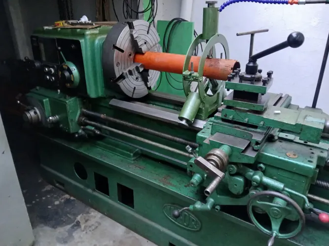 Torno imor - modelo MDA