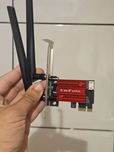 Adaptador Fenvi FV-AX900Pro WIFI 6 + BT 5.4