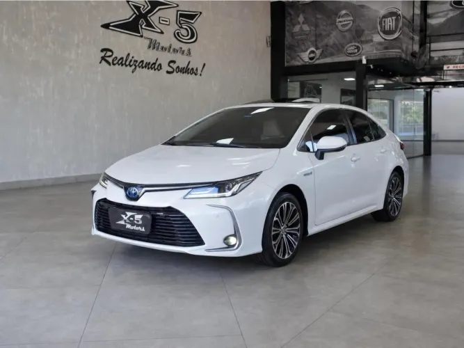 Toyota Corolla Altis 2.0 Flex 16V Aut. 2021