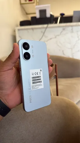 Vendo Xiaomi Poco X8 Pro Max 512gb 12gb RAM cor azul celeste