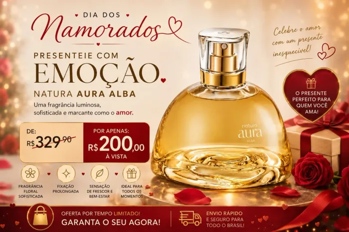 Eau de Parfum Aura Alba-Natura