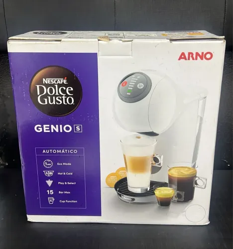Cafeteira Arno Nescafé Dolce Gusto Genio S Automática
