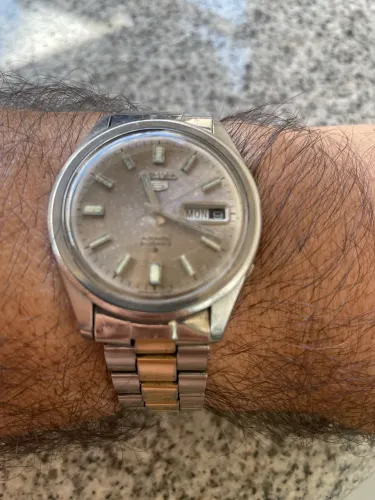 Seiko 5 6119 anos 70