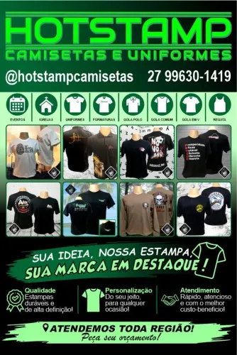 Uniformes e Camisetas Personalizadas