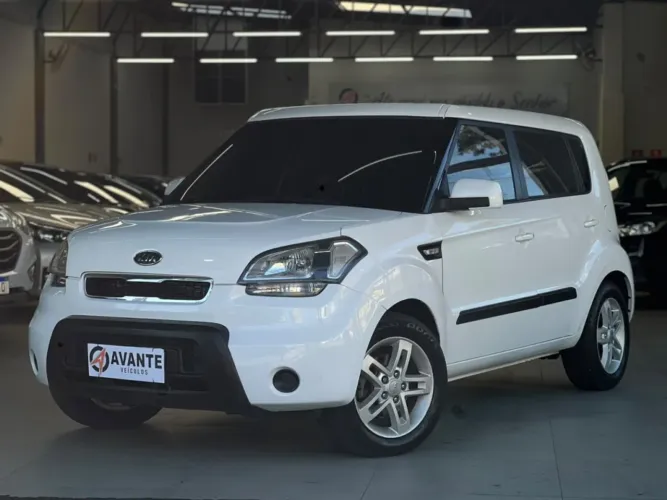 Kia Motors Soul 1.6/ 1.6 16V Flex Mec. 2012