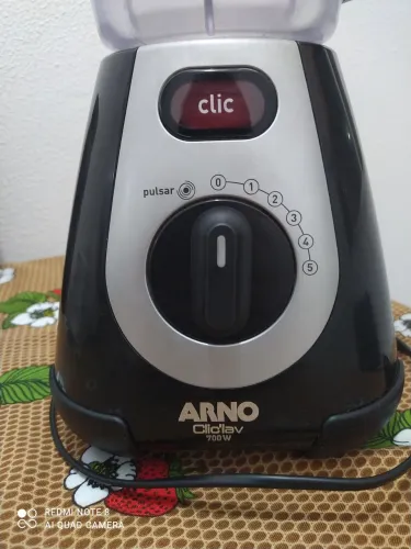 Liquidificador Arno 700w Clic'Lav