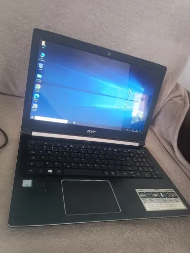 Vendo ou troco, notebook Acer aspire 5