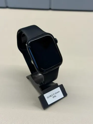 Apple Watch Series 9 Preto 45MM GPS 85% - Loja Fisica