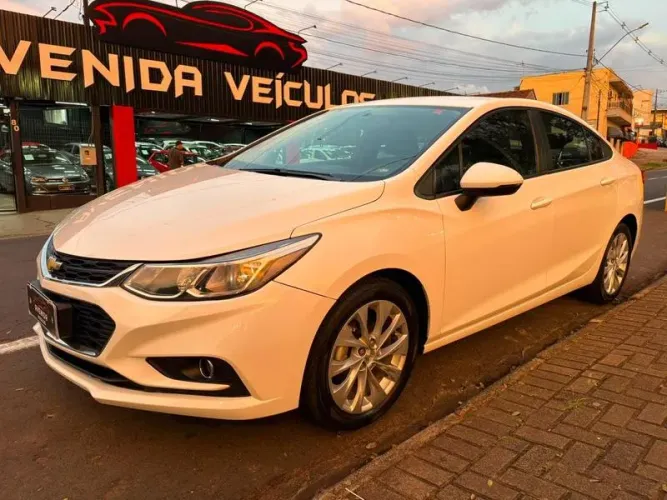 Chevrolet Cruze LT 1.4 16V Turbo Flex 4P Aut. 2018