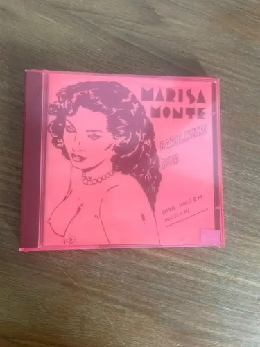 CD Marisa Monte: Barulhinho Bom - NOVO/ LACRADO!