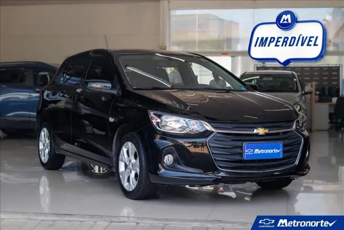 Chevrolet Onix Hatch LTZ 1.0 12V TB Flex Mec. 4P 2023