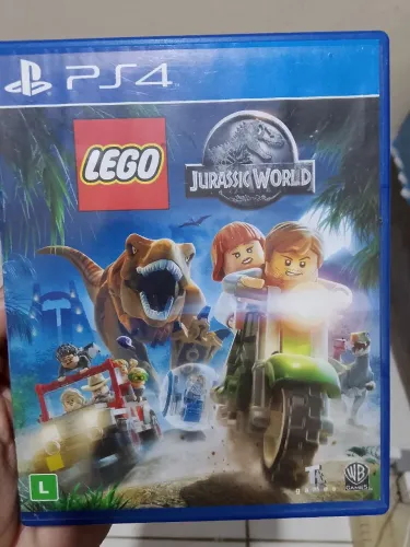 jogo Jurrasic World Lego Playstation 4 mídia física