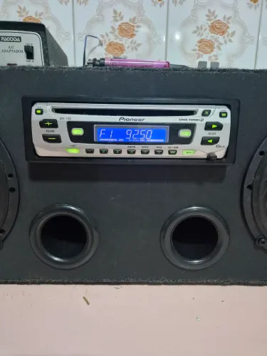 Aparelho pioneer DEH-1780 Super tuner lll