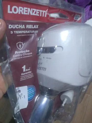 Ducha relax Lorenzetti 3 temperaturas top