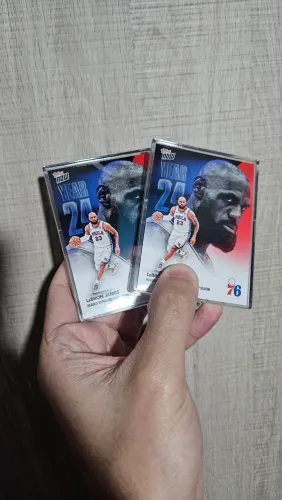 Pack 2 Cards NBA LeBron James Topps Now 2026-27