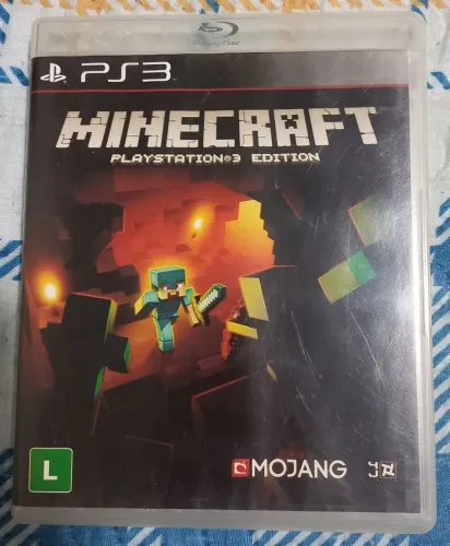 JOGO MINECRAFT PLAYSTATION 3 EDITION PS3 ORIGINAL