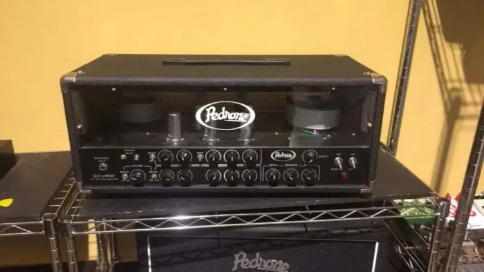 Amplificador Pedrone SLO3MOD 50w (Soldano SLO - Cabeçote de guitarra valvulado)