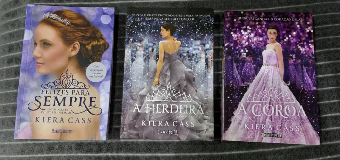 Coleção A Seleção - Pack 3 Livros