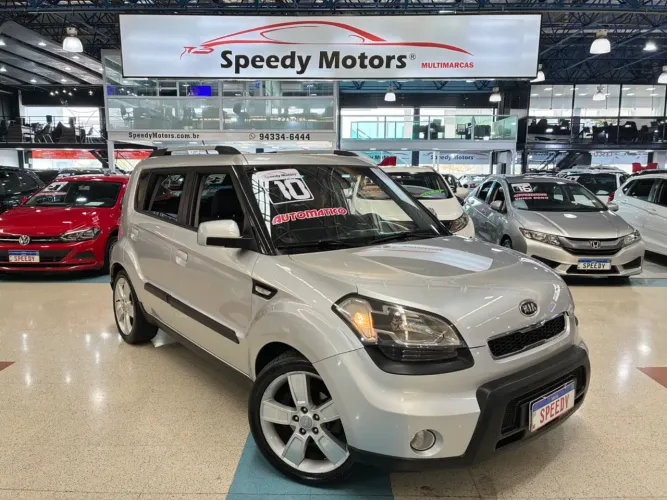 Kia Motors Soul 1.6/ 1.6 16V Flex Aut. 2010