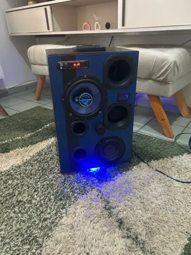 Caixa bob residencial 400w